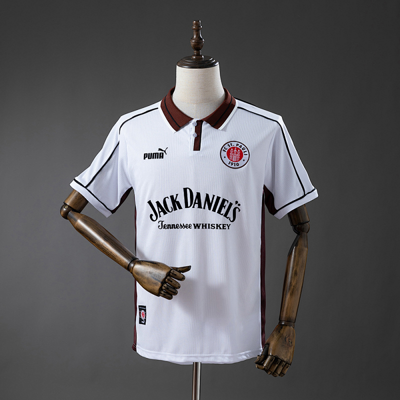 St  Pauli 99-00 Home Retro Jersey S-XXL